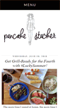 Mobile Screenshot of pancakestacker.com